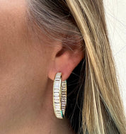 Lilah Gold Hoop