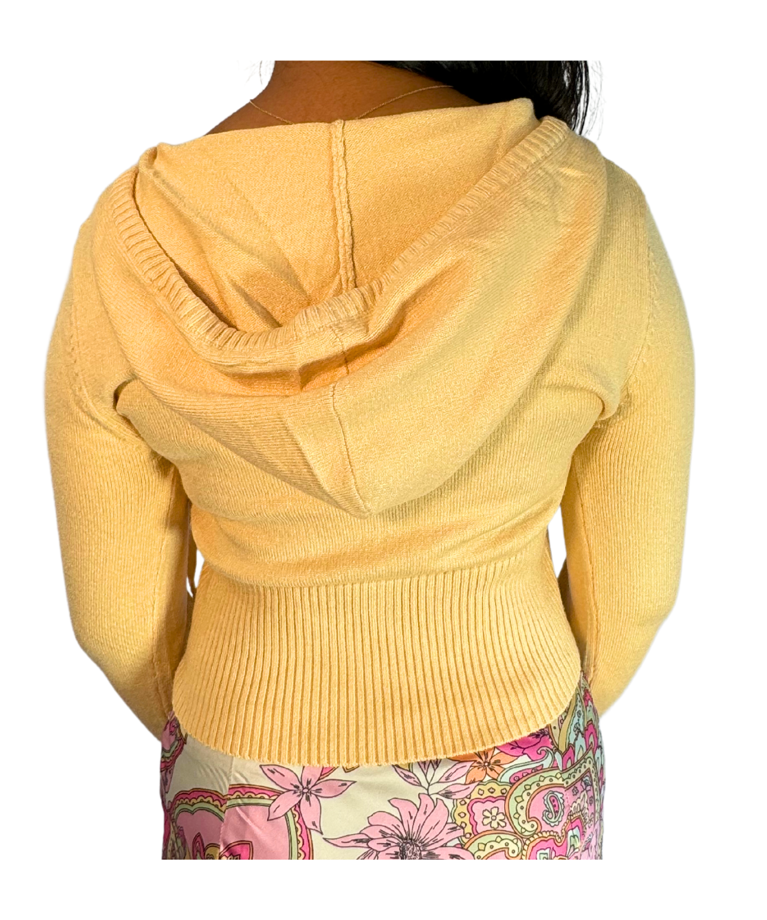 Soft Sweater Zip Hoodie