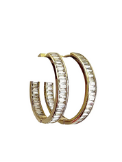 Lilah Gold Hoop
