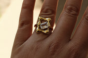 Coraline Statement Ring
